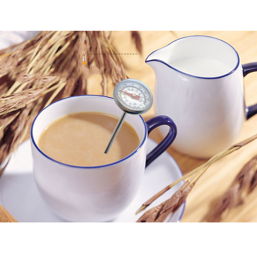 เครื่องวัดอุณหภูมิอาหารสแตนเลส - Instant Read Thermometer บทวิจารณ์และราคา