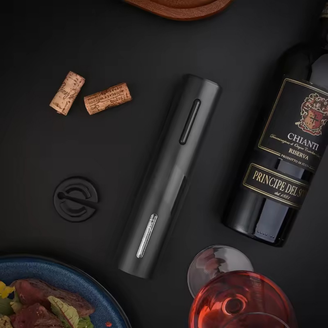 ที่เปิดขวดไวน์ไฟฟ้าอัตโนมัติสี - Electric Can Opener บทวิจารณ์และราคา