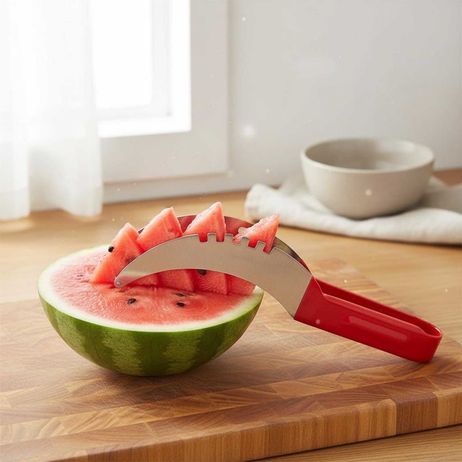 เครื่องตัดแตงโมแบบลูกเต๋า วัสด - Kitchen Gadgets & Toys บทวิจารณ์และราคา