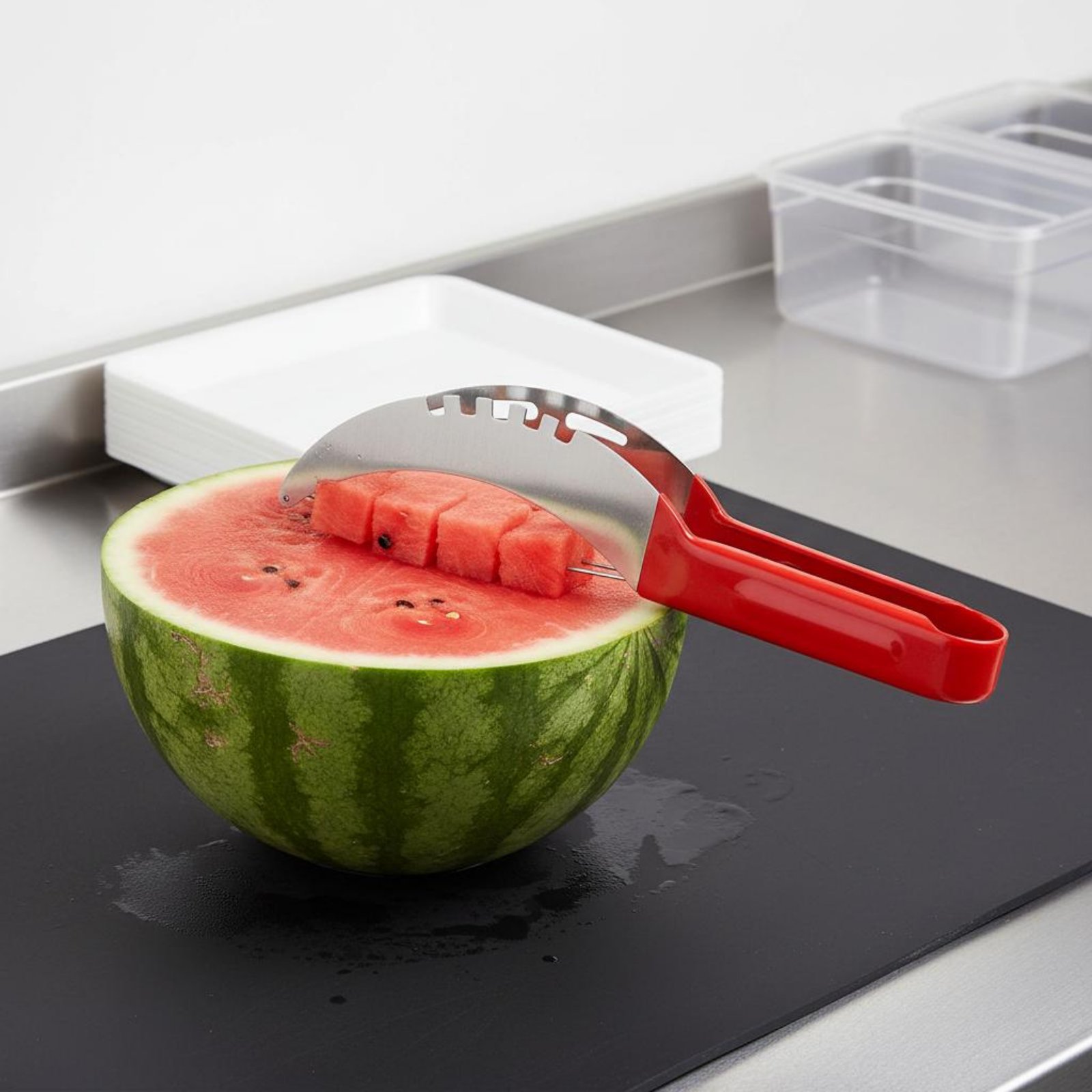 เครื่องตัดแตงโมแบบลูกเต๋า วัสด - Kitchen Gadgets & Toys บทวิจารณ์และราคา
