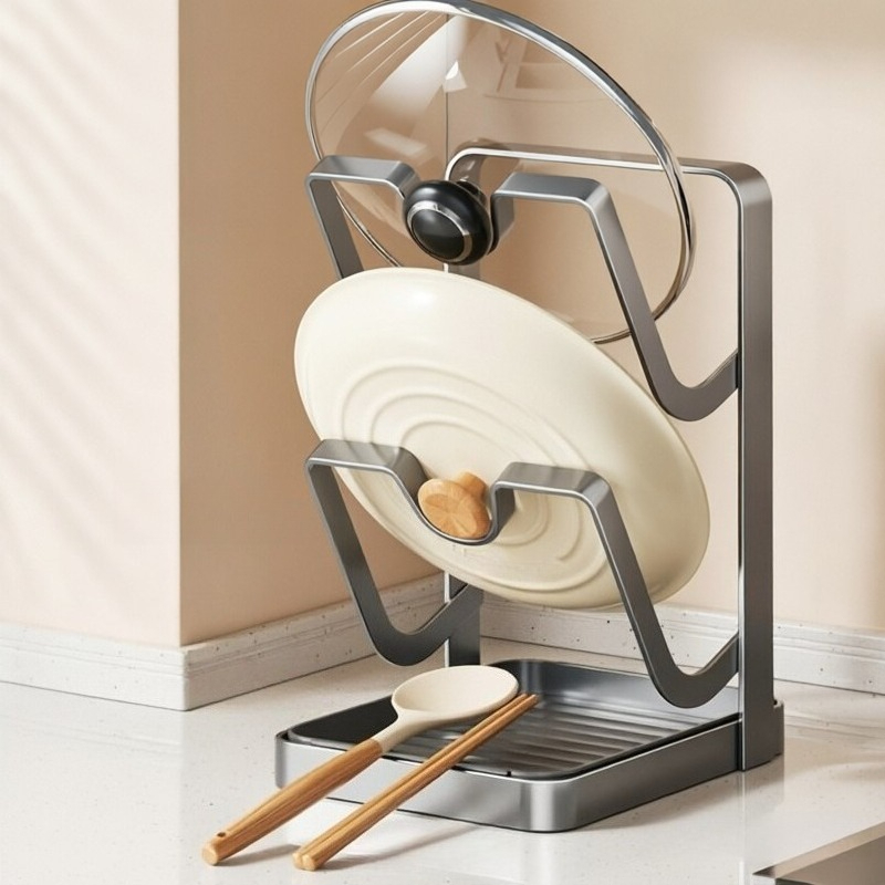 ที่วางฝาหม้อเหล็กคาร์บอนสำหรับ - Kitchen Gadgets Under 100 บทวิจารณ์และราคา