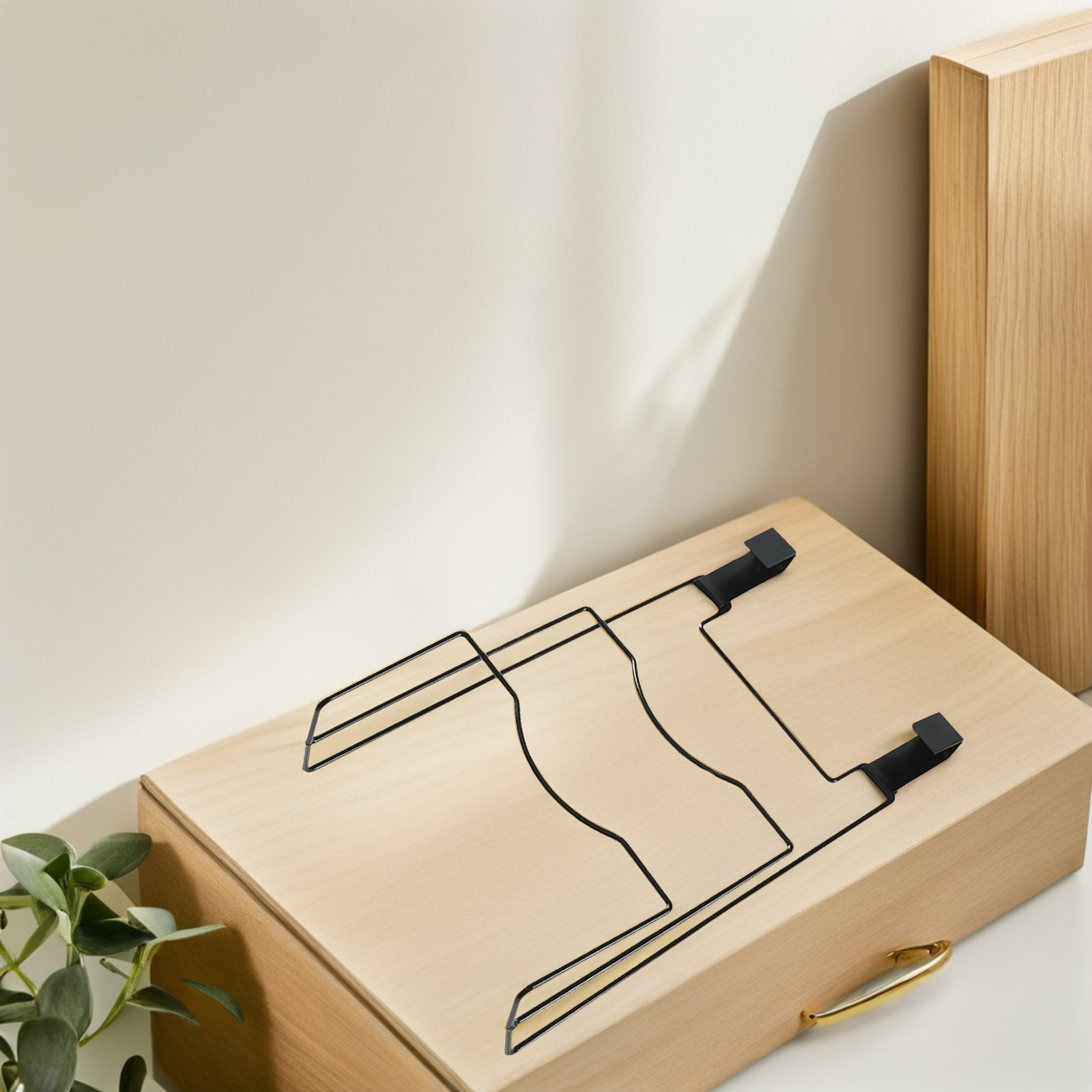 ที่แขวนฝาหม้อ 2 ชิ้น สำหรับติด - Kitchen Gadgets Cabinet บทวิจารณ์และราคา