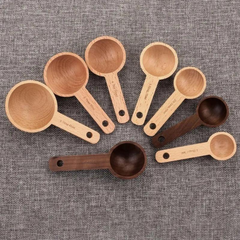 ช้อนตวงไม้ 7.5-45 มล. แบบพกพา  - Kitchen Gadgets To Gift บทวิจารณ์และราคา