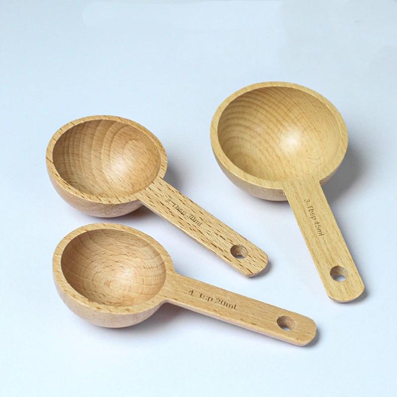 ช้อนตวงไม้ 7.5-45 มล. แบบพกพา  - Kitchen Gadgets To Gift บทวิจารณ์และราคา