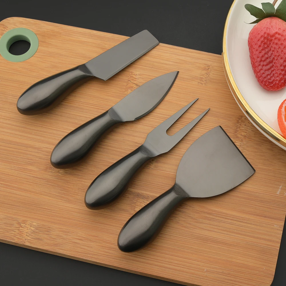 อุปกรณ์บนโต๊ะอาหารสีดำด้านมีดห - Kitchen Gadgets Vintage บทวิจารณ์และราคา