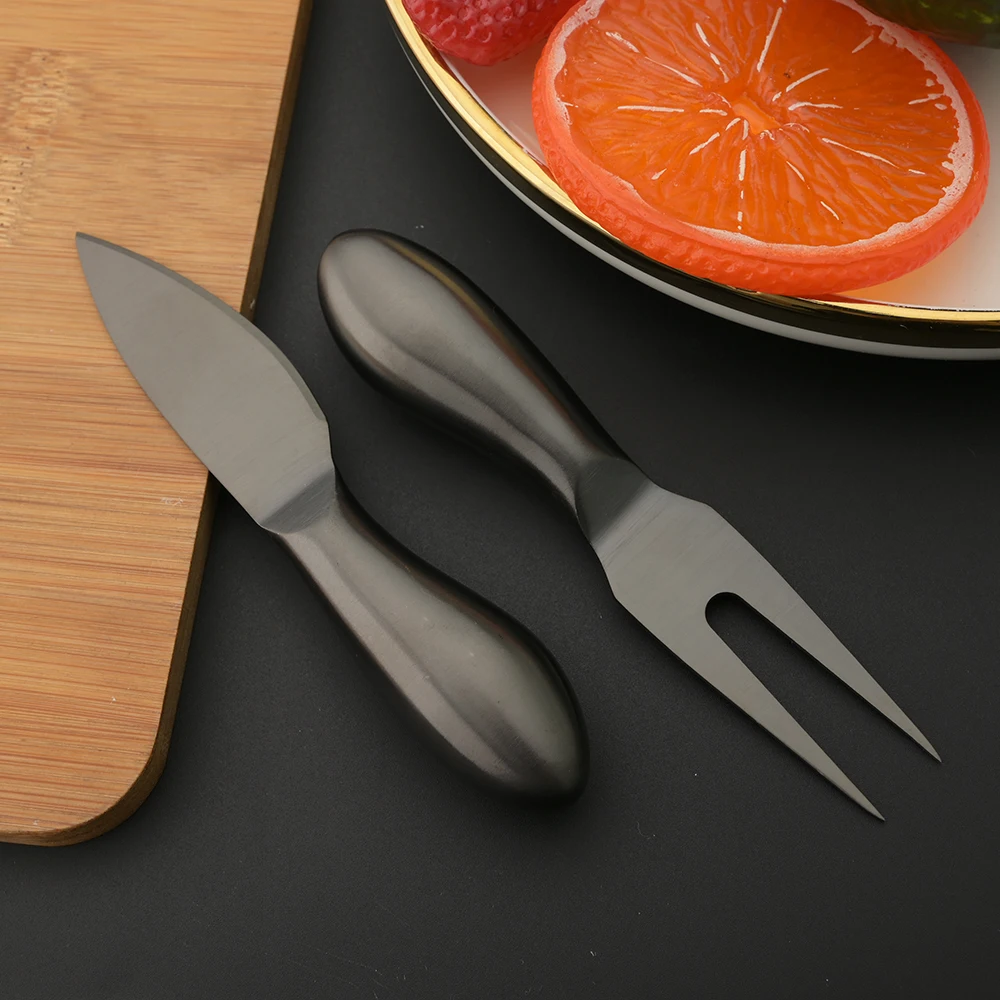 อุปกรณ์บนโต๊ะอาหารสีดำด้านมีดห - Kitchen Gadgets Vintage บทวิจารณ์และราคา