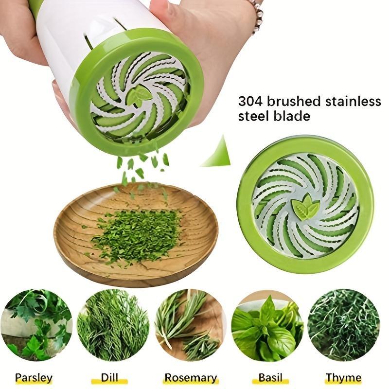 เครื่องบดสมุนไพรแบบมือหมุน เคร - Kitchen Gadgets Vegetable Cutter บทวิจารณ์และราคา