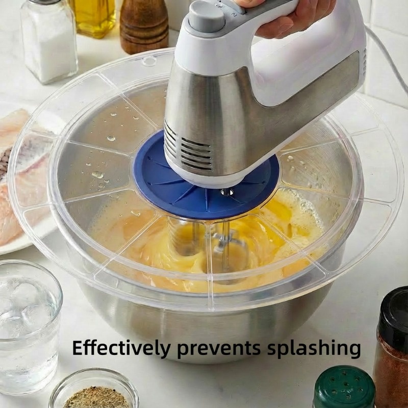 ฝาครอบกันน้ำกระเด็นสำหรับชามผส - Kitchen Gadgets Xmas บทวิจารณ์และราคา