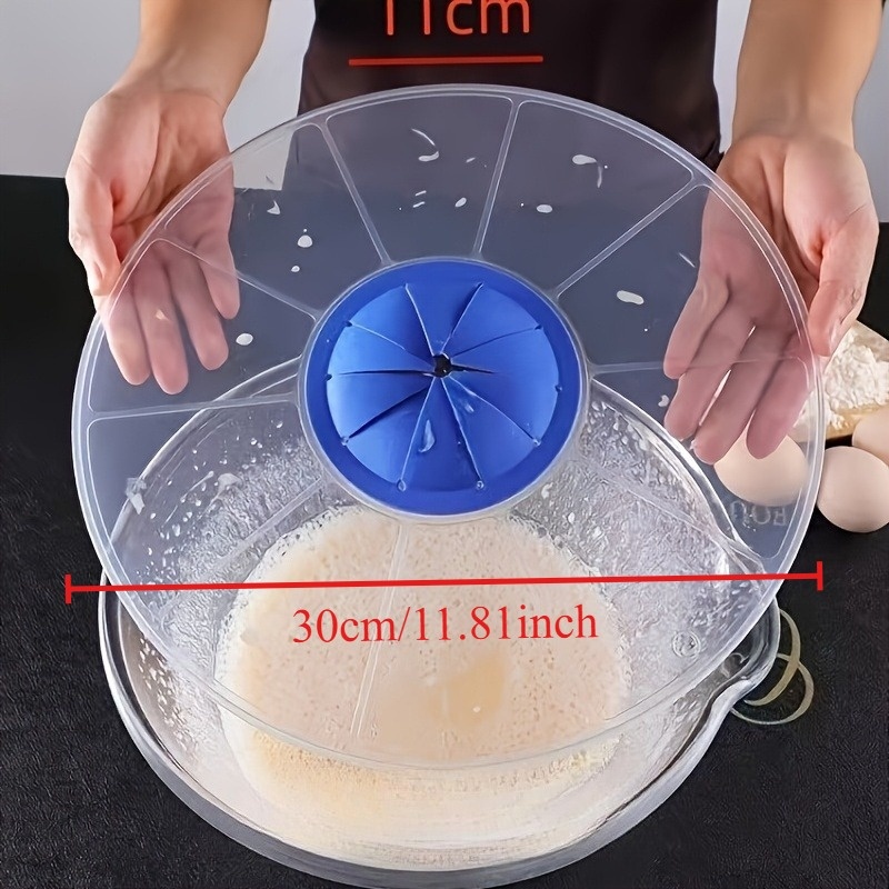 ฝาครอบกันน้ำกระเด็นสำหรับชามผส - Kitchen Gadgets Xmas บทวิจารณ์และราคา