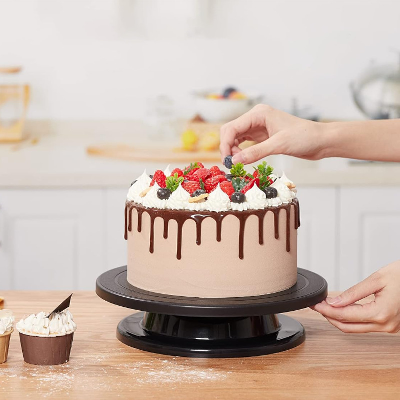 ชุดตกแต่งเค้ก 6 ชิ้น พร้อมแท่น - Cake Decorating Turntable บทวิจารณ์และราคา