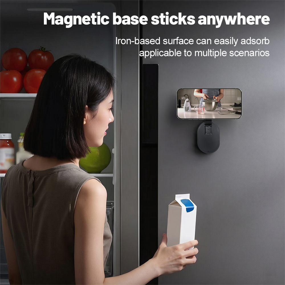 360 °   ที่วางโทรศัพท์แม่เหล็ก - Kitchen Gadgets & Toys บทวิจารณ์และราคา