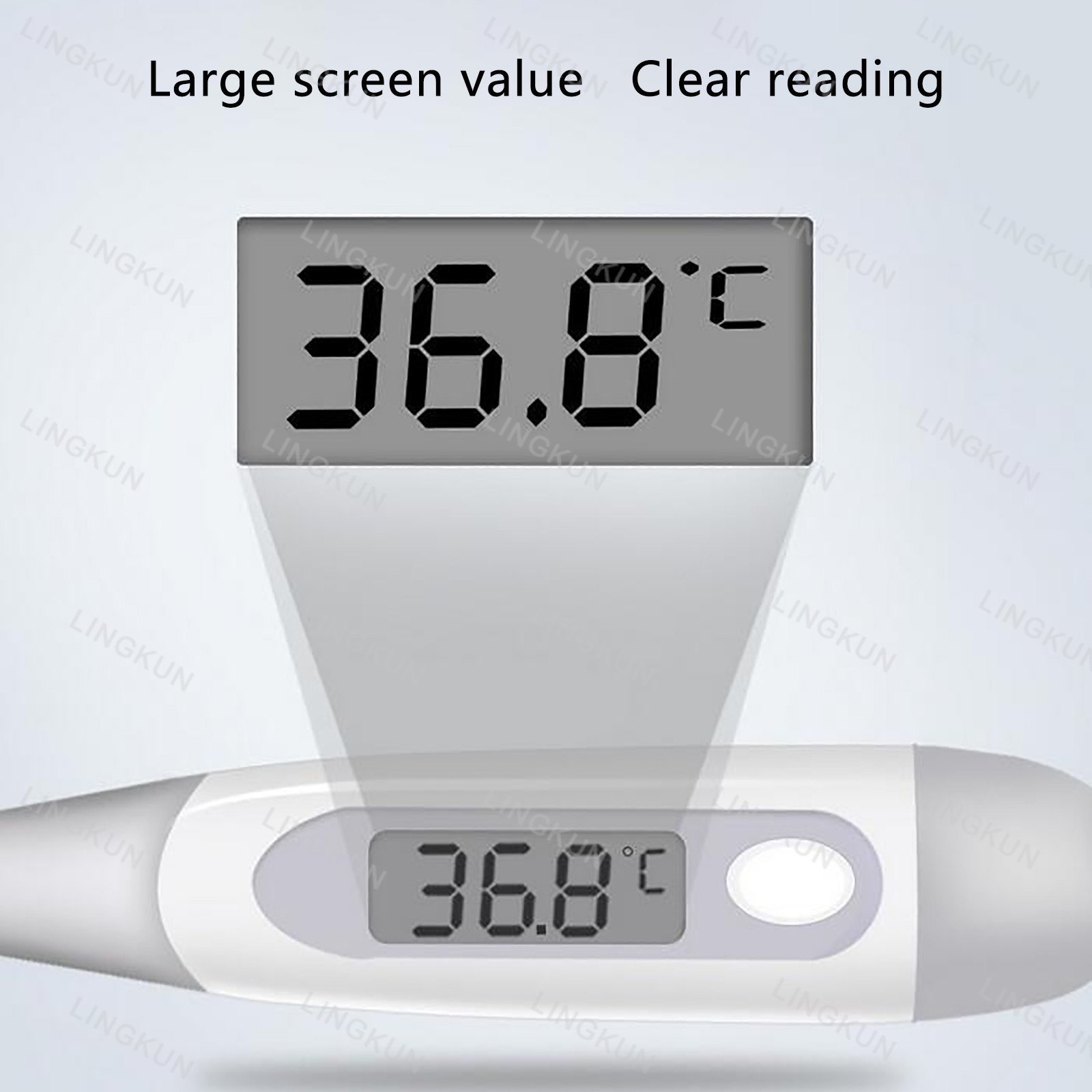 เทอร์โมมิเตอร์สําหรับผู้ใหญ่,  - Instant Read Thermometer บทวิจารณ์และราคา
