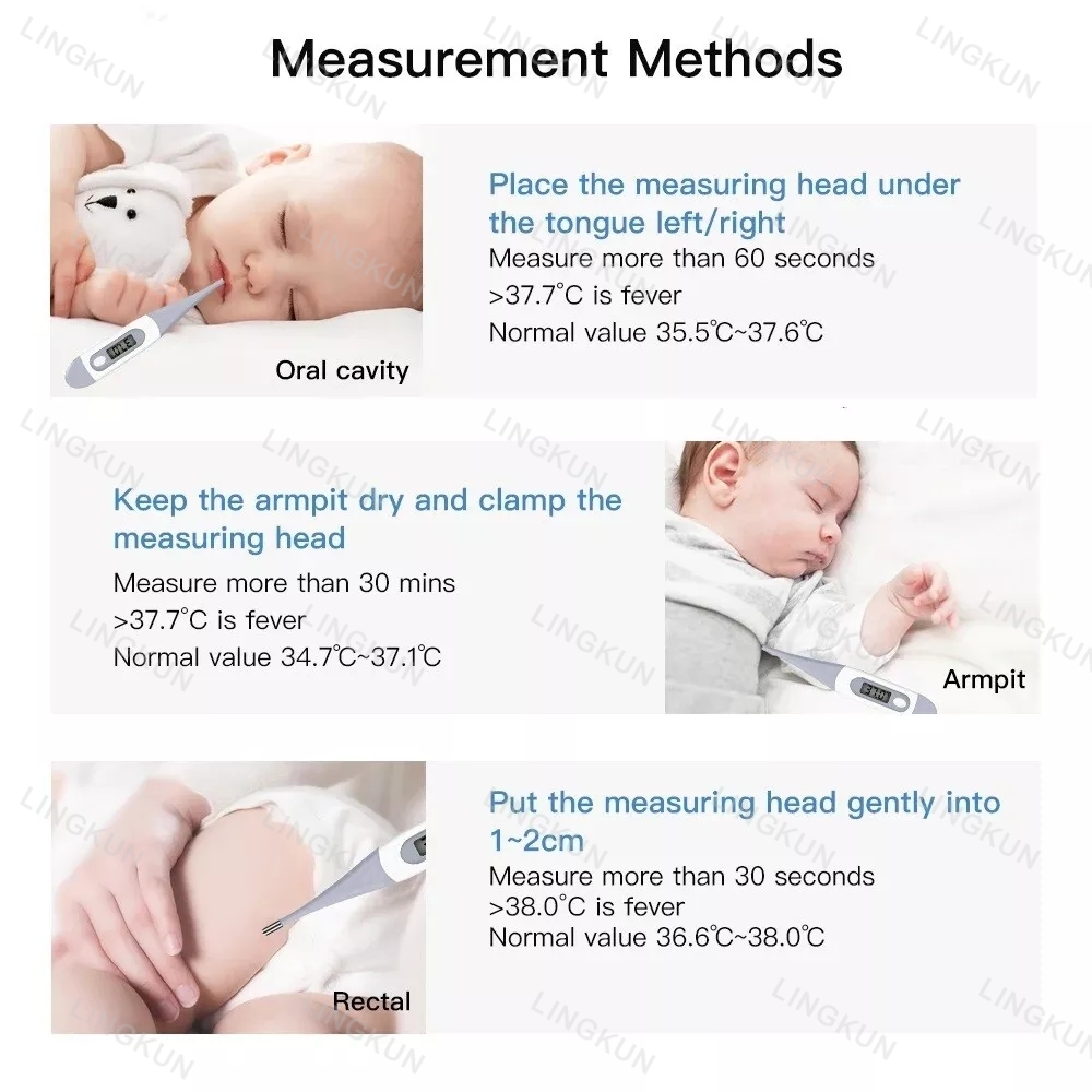 เทอร์โมมิเตอร์สําหรับผู้ใหญ่,  - Instant Read Thermometer บทวิจารณ์และราคา