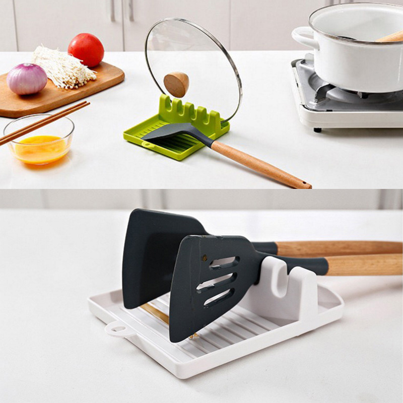 ห้องครัวช้อนผู้ถือไม้พายส้อมชั - Kitchen Gadgets Under 100 บทวิจารณ์และราคา