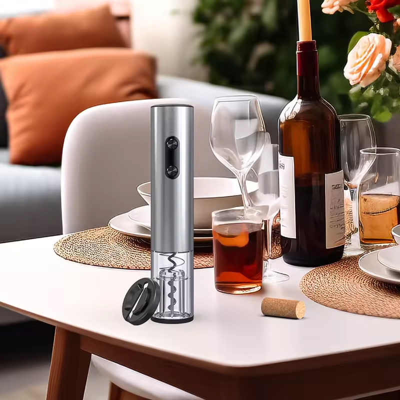 ที่เปิดขวดไวน์ไฟฟ้า 1/4 ชิ้น ท - Electric Can Opener บทวิจารณ์และราคา