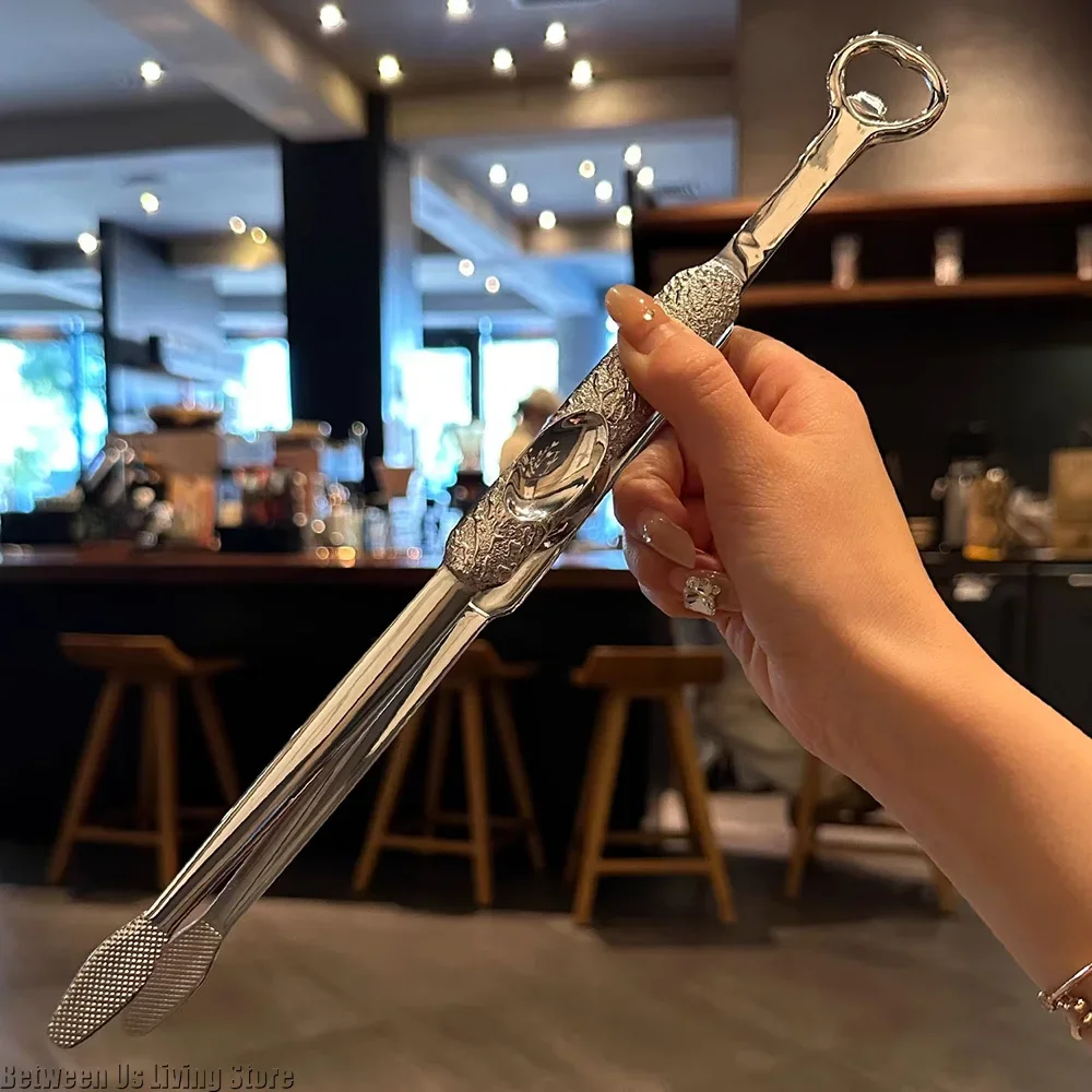 ที่คีบบาร์บีคิวสแตนเลส 304 คุณ - Kitchen Gadgets Luxury บทวิจารณ์และราคา