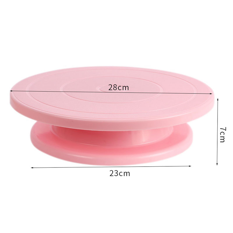 แท่นหมุนเค้กกันลื่น 1 ชิ้น สำห - Cake Decorating Turntable บทวิจารณ์และราคา
