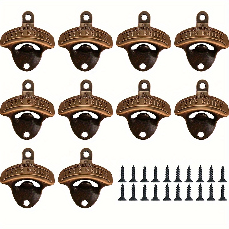 1/2/5/10pcs VINTAGE ที่เปิดขวด - Kitchen Gadgets Vintage บทวิจารณ์และราคา
