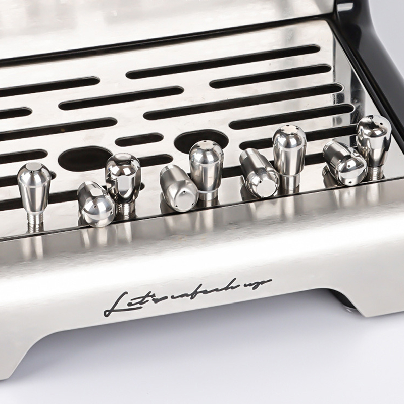 หัวฉีดไอน้ําสแตนเลส 3 รู 4 รูก - Delonghi Espresso Magnifica บทวิจารณ์และราคา