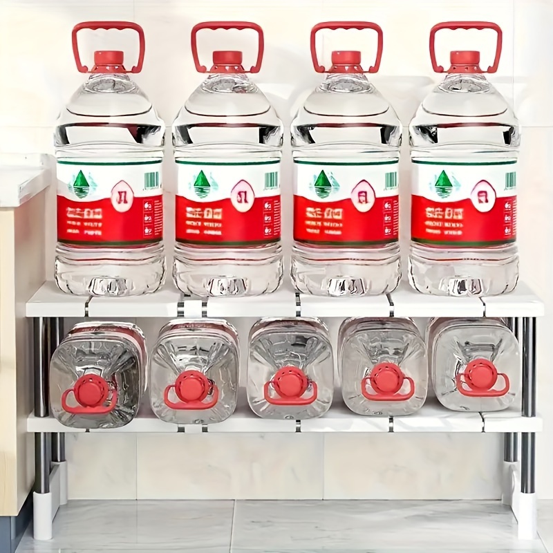 ชั้นวางของใต้ซิงค์แบบปรับได้ - - Kitchen Gadgets Cabinet บทวิจารณ์และราคา