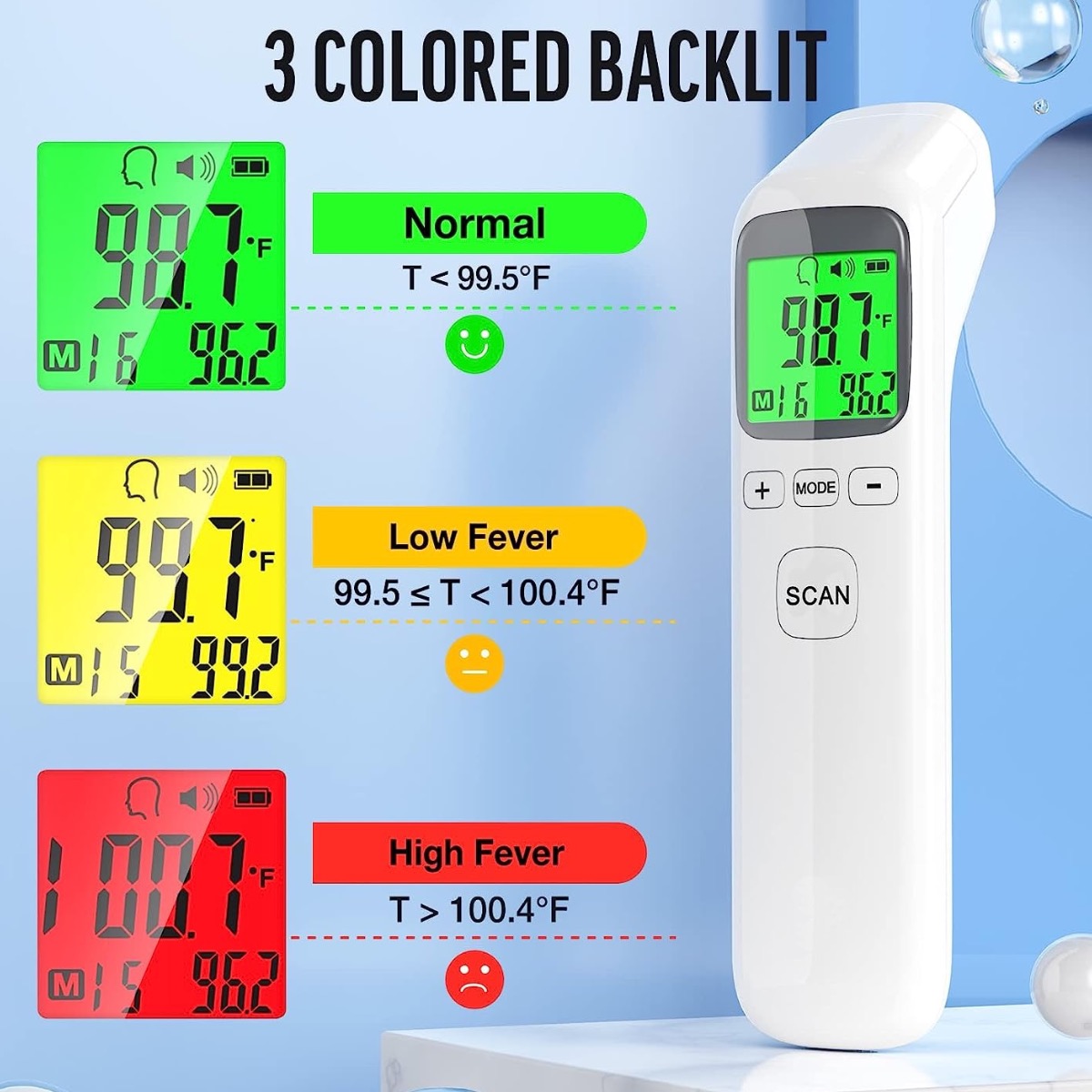 เครื่องวัดอุณหภูมิสำหรับผู้ใหญ - Instant Read Thermometer บทวิจารณ์และราคา