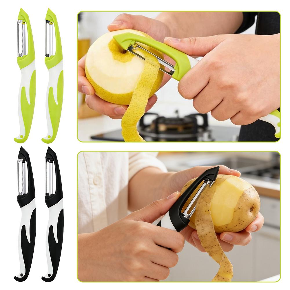 เครื่องหั่นผัก สแตนเลส ที่ปอกเ - Kitchen Gadgets Vegetable Cutter บทวิจารณ์และราคา