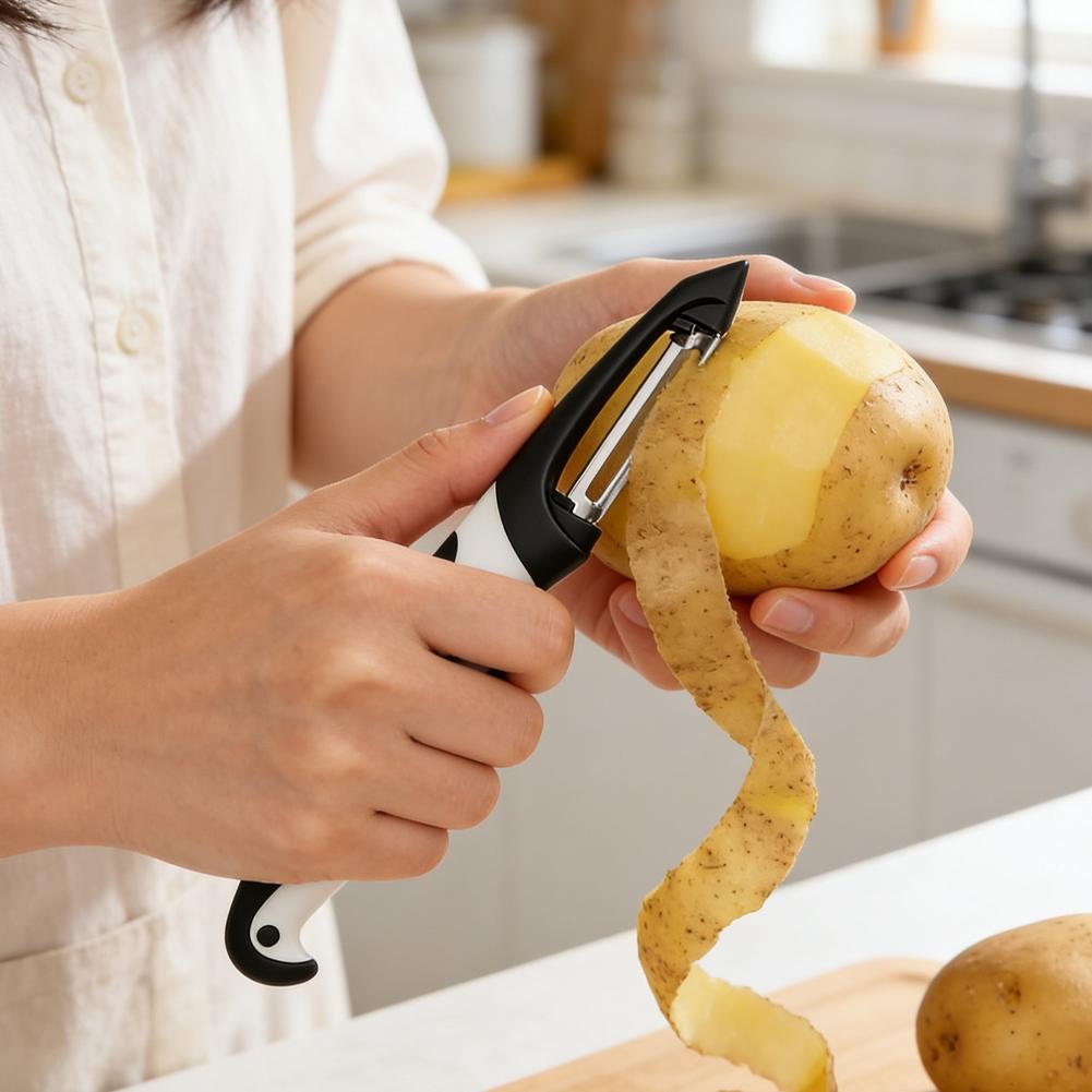 เครื่องหั่นผัก สแตนเลส ที่ปอกเ - Kitchen Gadgets Vegetable Cutter บทวิจารณ์และราคา