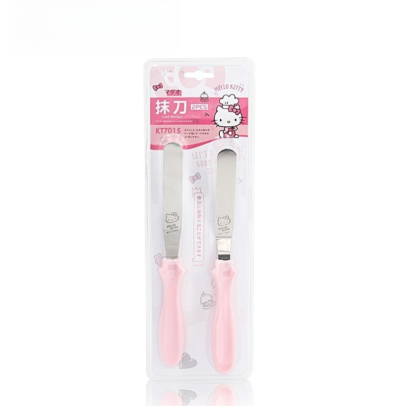 ไม้พายปาดเค้กแบบเอียงลายเฮลโล  - Kitchen Gadgets Set บทวิจารณ์และราคา