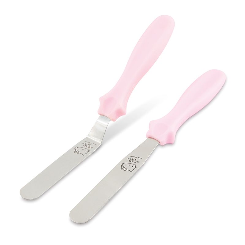 ไม้พายปาดเค้กแบบเอียงลายเฮลโล  - Kitchen Gadgets Set บทวิจารณ์และราคา