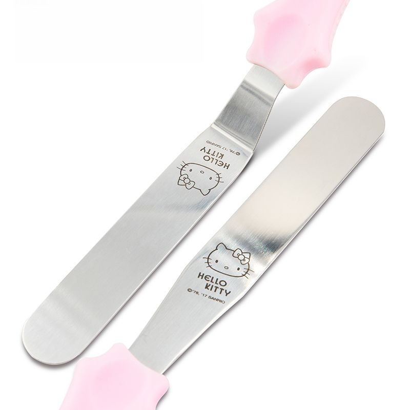 ไม้พายปาดเค้กแบบเอียงลายเฮลโล  - Kitchen Gadgets Set บทวิจารณ์และราคา