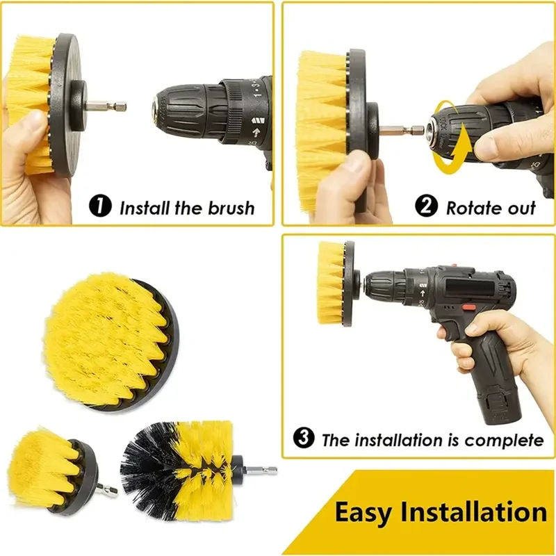 ชุดแปรงขัดทำความสะอาด 3 ชิ้น/ช - Kitchen Gadgets Set บทวิจารณ์และราคา