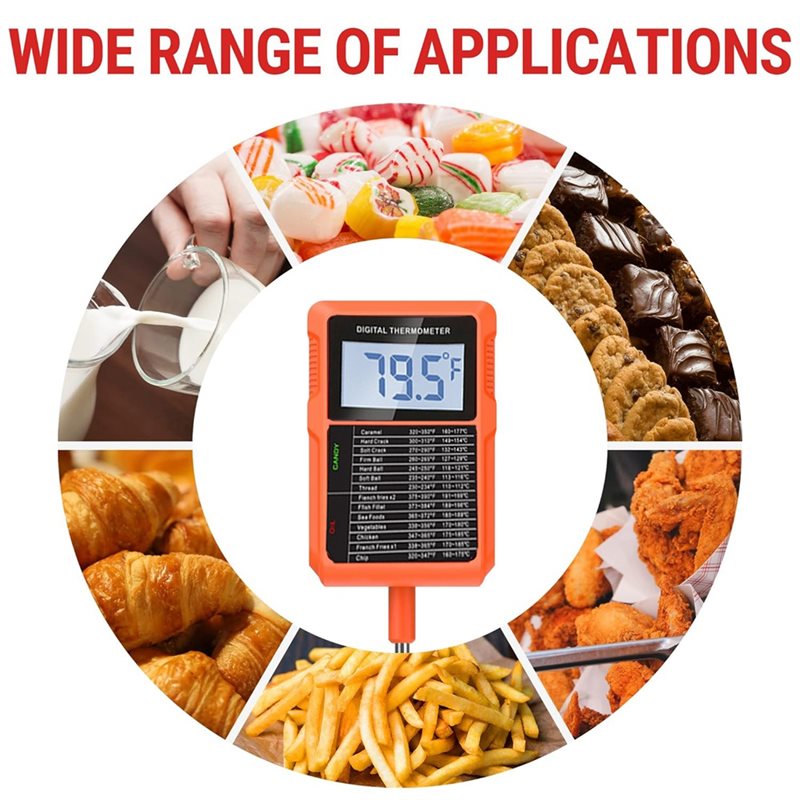 Y42A-TP510 เครื่องวัดอุณหภูมิแ - Instant Read Thermometer บทวิจารณ์และราคา