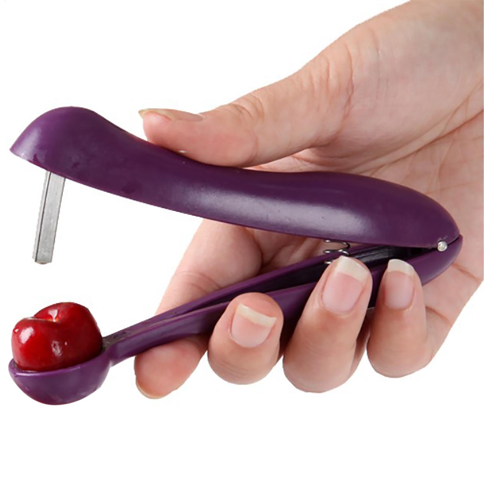 เครื่องมือแยกเมล็ดเชอร์รี่แบบพ - Kitchen Gadgets & Toys บทวิจารณ์และราคา