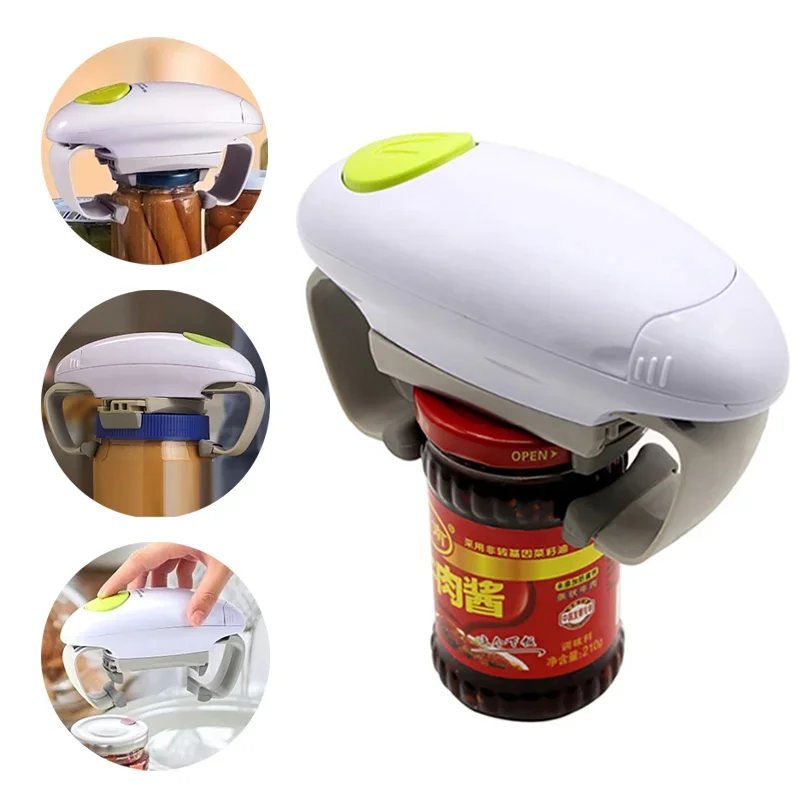 ที่เปิดฝาขวดไฟฟ้าแบบสองหูจับ ก - Electric Can Opener บทวิจารณ์และราคา