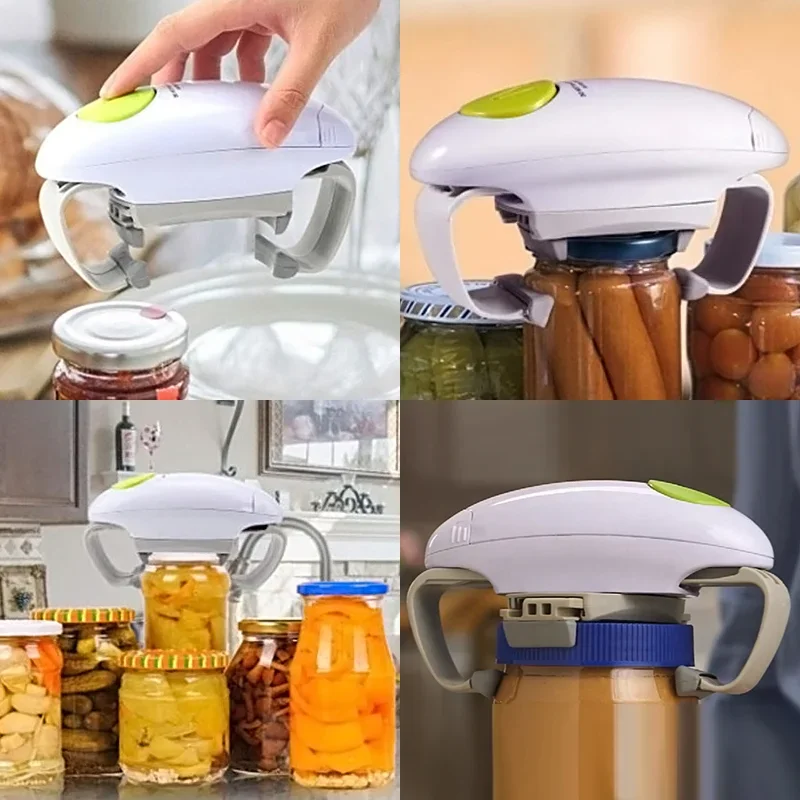 ที่เปิดฝาขวดไฟฟ้าแบบสองหูจับ ก - Electric Can Opener บทวิจารณ์และราคา
