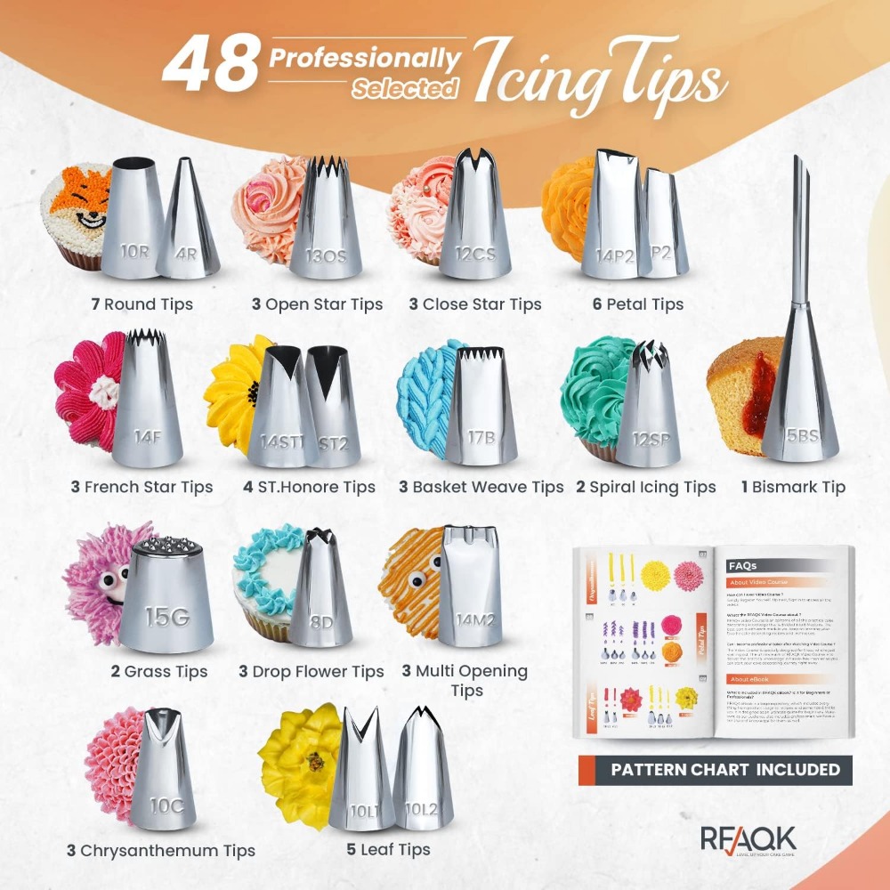 อุปกรณ์ตกแต่งเค้กชุดตกแต่งเค้ก - Cake Decorating Turntable บทวิจารณ์และราคา