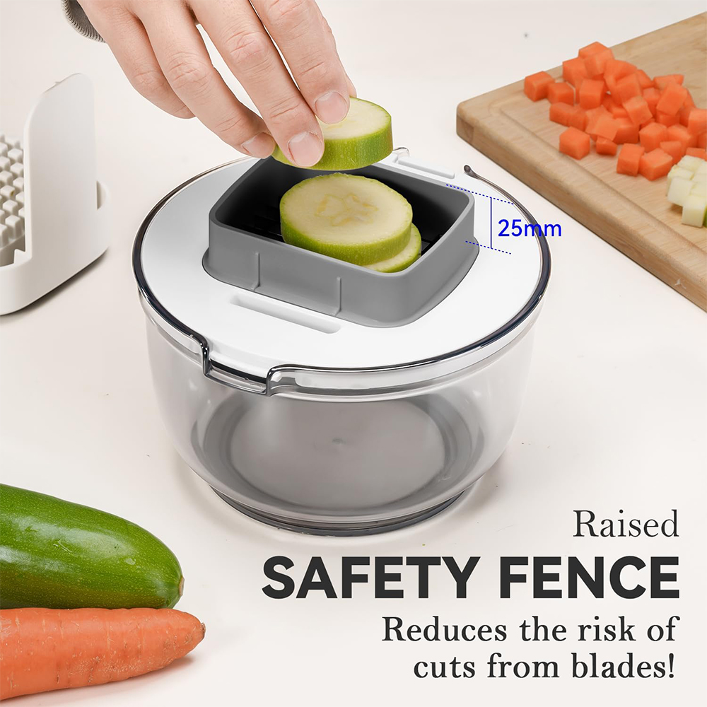 เครื่องหั่นผักอเนกประสงค์ LMET - Kitchen Gadgets Luxury บทวิจารณ์และราคา