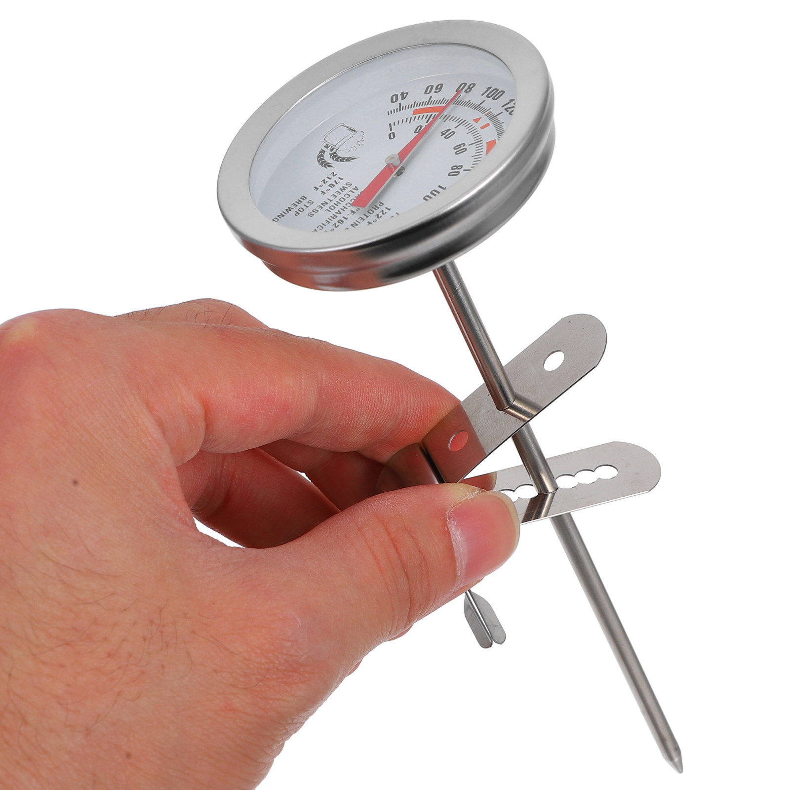 โพรบวัดอุณหภูมิแบบถอดได้ ทำจาก - Instant Read Thermometer บทวิจารณ์และราคา