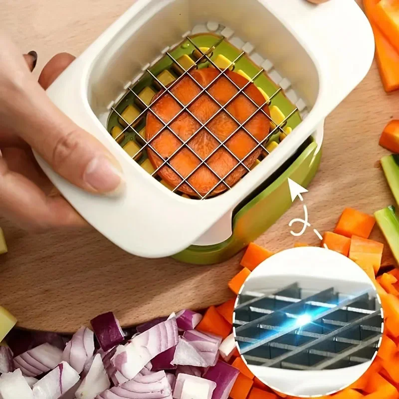 มัลติฟังก์ชั่ครัวผัก Chopper ห - Kitchen Gadgets Luxury บทวิจารณ์และราคา