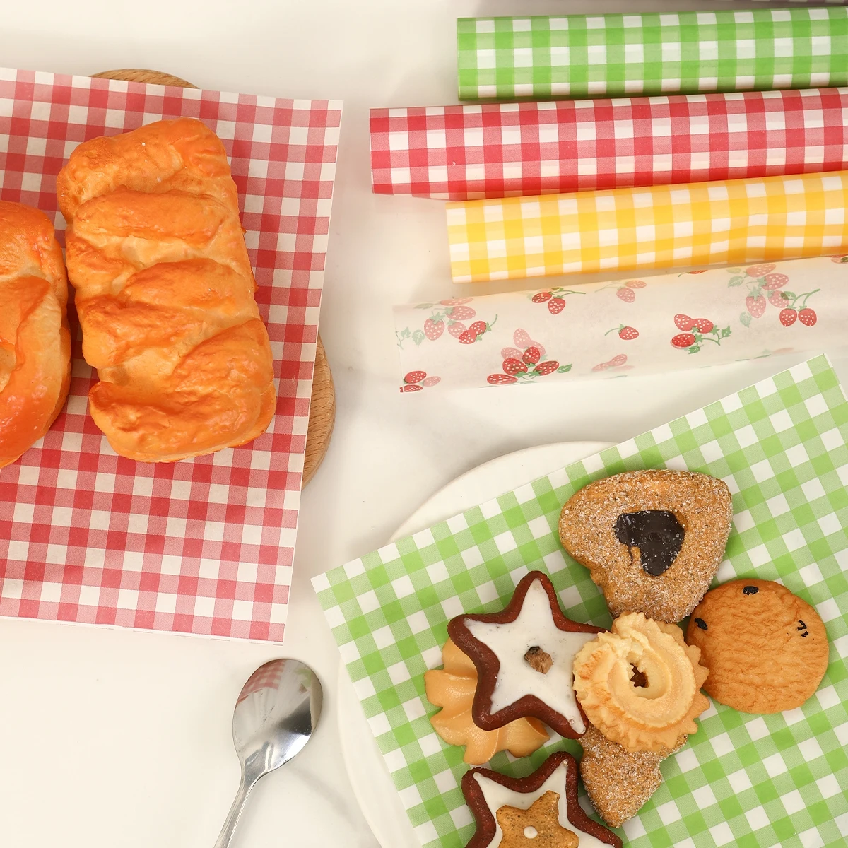 50 ชิ้น Oilproof กระดาษห่อสําห - Kitchen Gadgets To Gift บทวิจารณ์และราคา