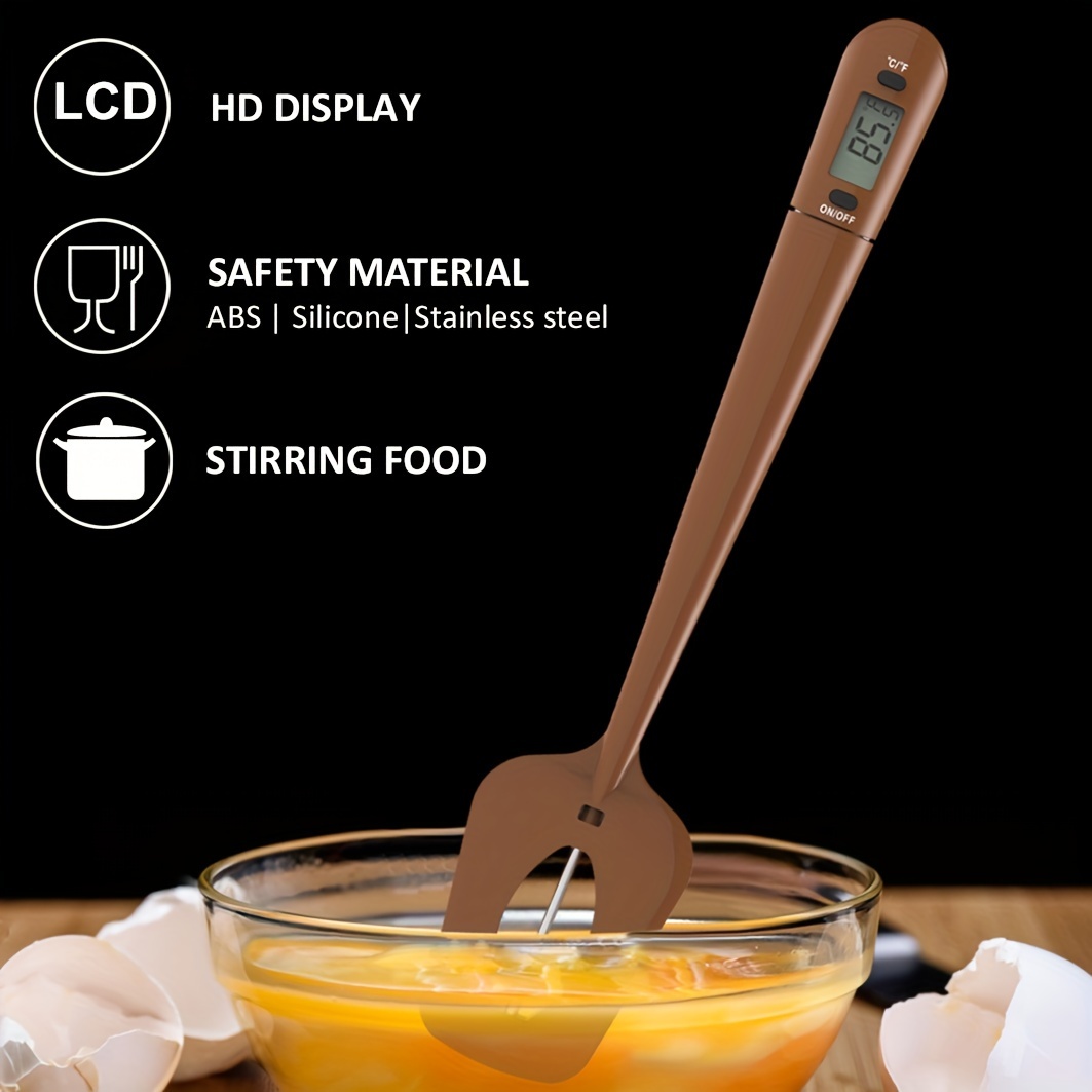 ไม้พายขนมดิจิตอลพร้อมเครื่องวั - Kitchen Gadgets Under 100 บทวิจารณ์และราคา