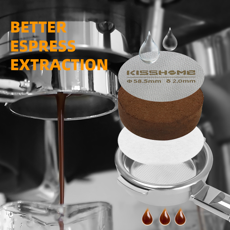 Coffee Puckหน้าจอ 51 มม.53.5 ม - Delonghi Espresso Magnifica บทวิจารณ์และราคา