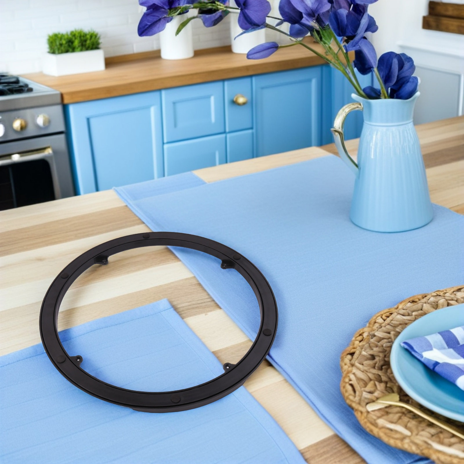 ฐานหมุนเงียบขนาด 40 ซม. ทำจากพ - Cake Decorating Turntable บทวิจารณ์และราคา