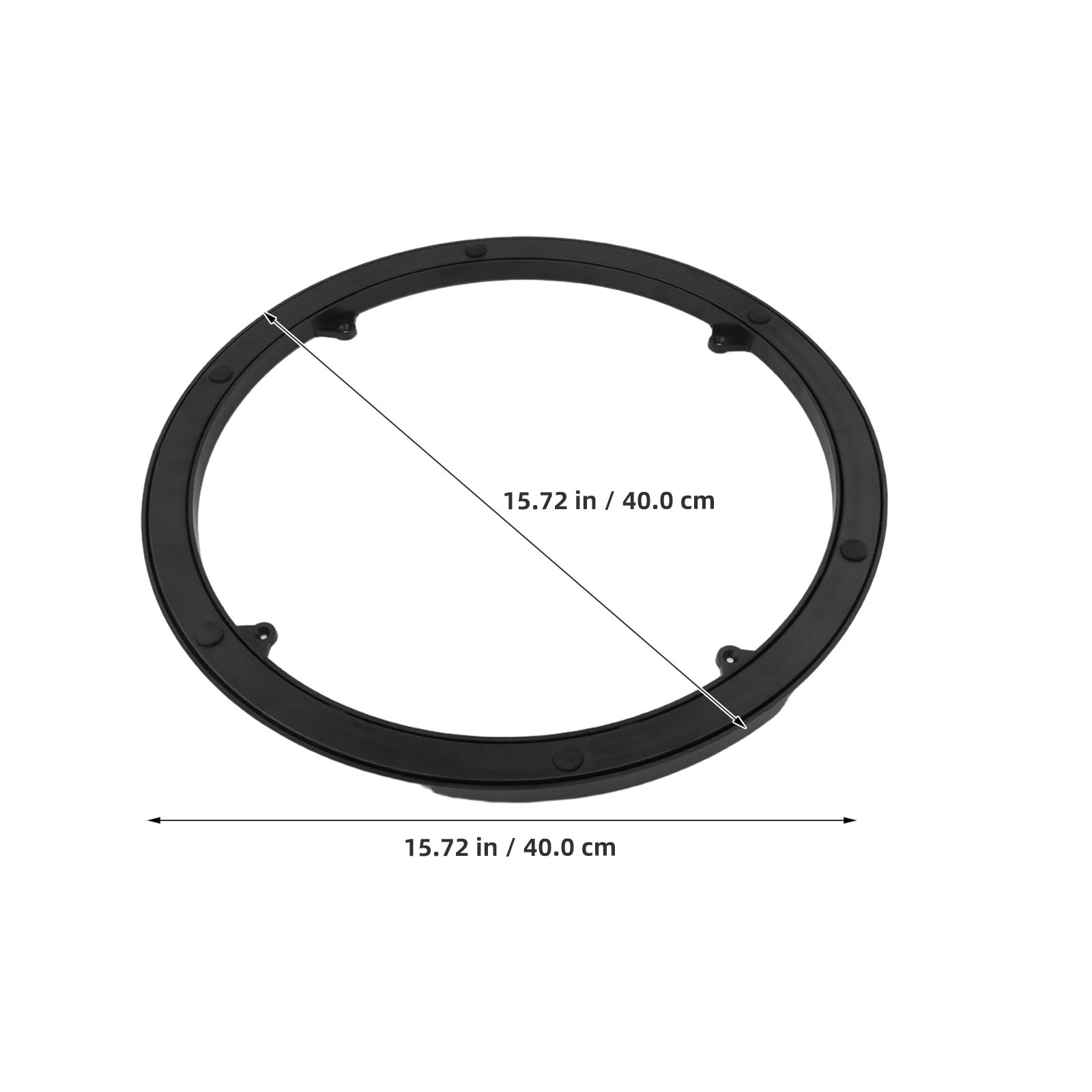 ฐานหมุนเงียบขนาด 40 ซม. ทำจากพ - Cake Decorating Turntable บทวิจารณ์และราคา