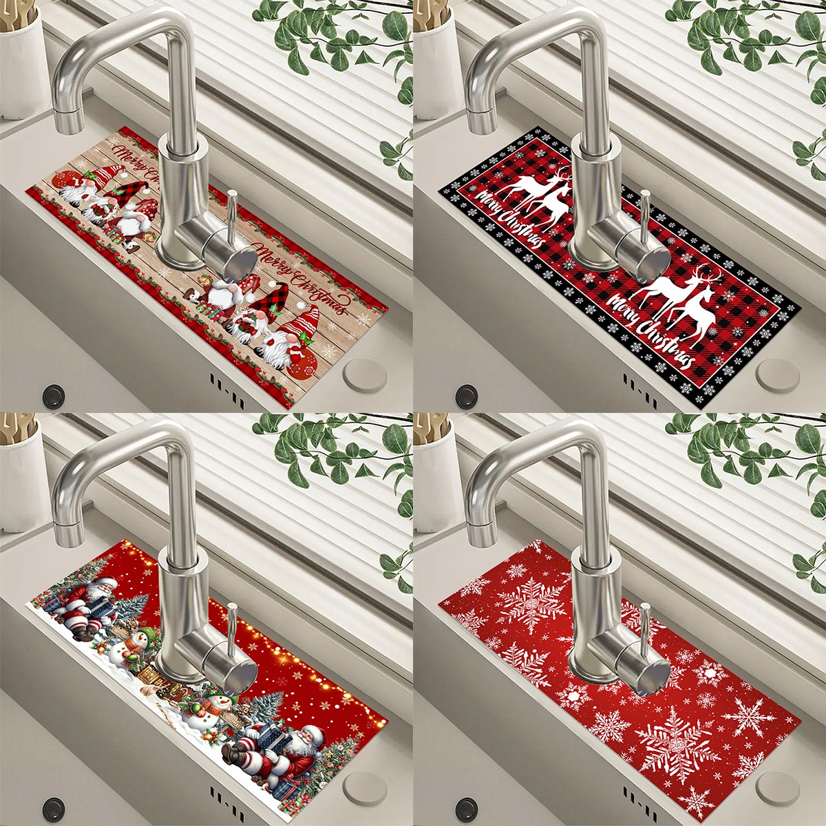 แผ่นดูดซับน้ำสำหรับก๊อกน้ำคริส - Kitchen Gadgets Best Sellers 2025 บทวิจารณ์และราคา