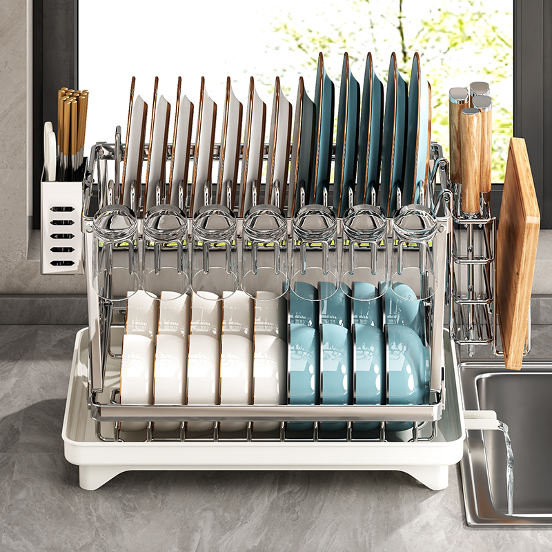 ชั้นวางของในครัวสแตนเลส, กล่อง - Kitchen Gadgets Cabinet บทวิจารณ์และราคา
