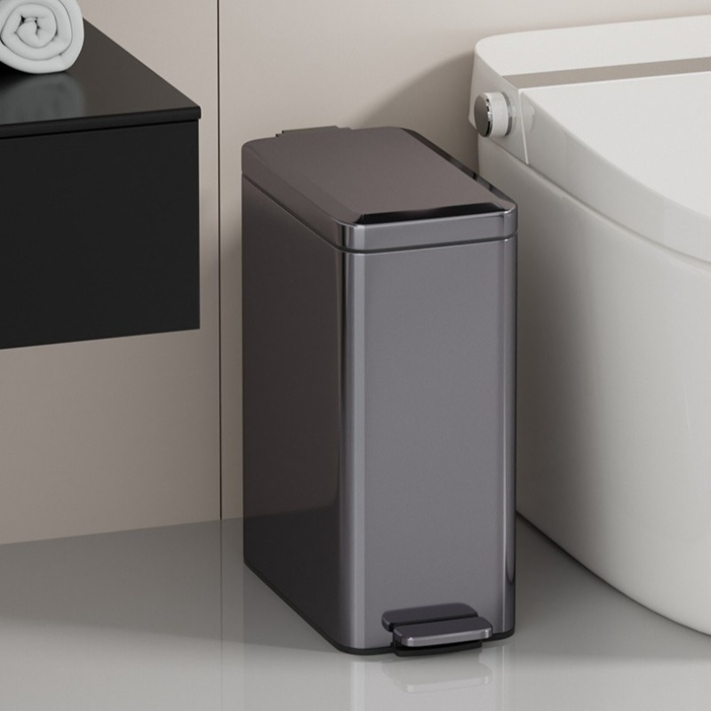 ถังขยะสแตนเลสสุดหรูสำหรับห้องน - Kitchen Gadgets Luxury บทวิจารณ์และราคา