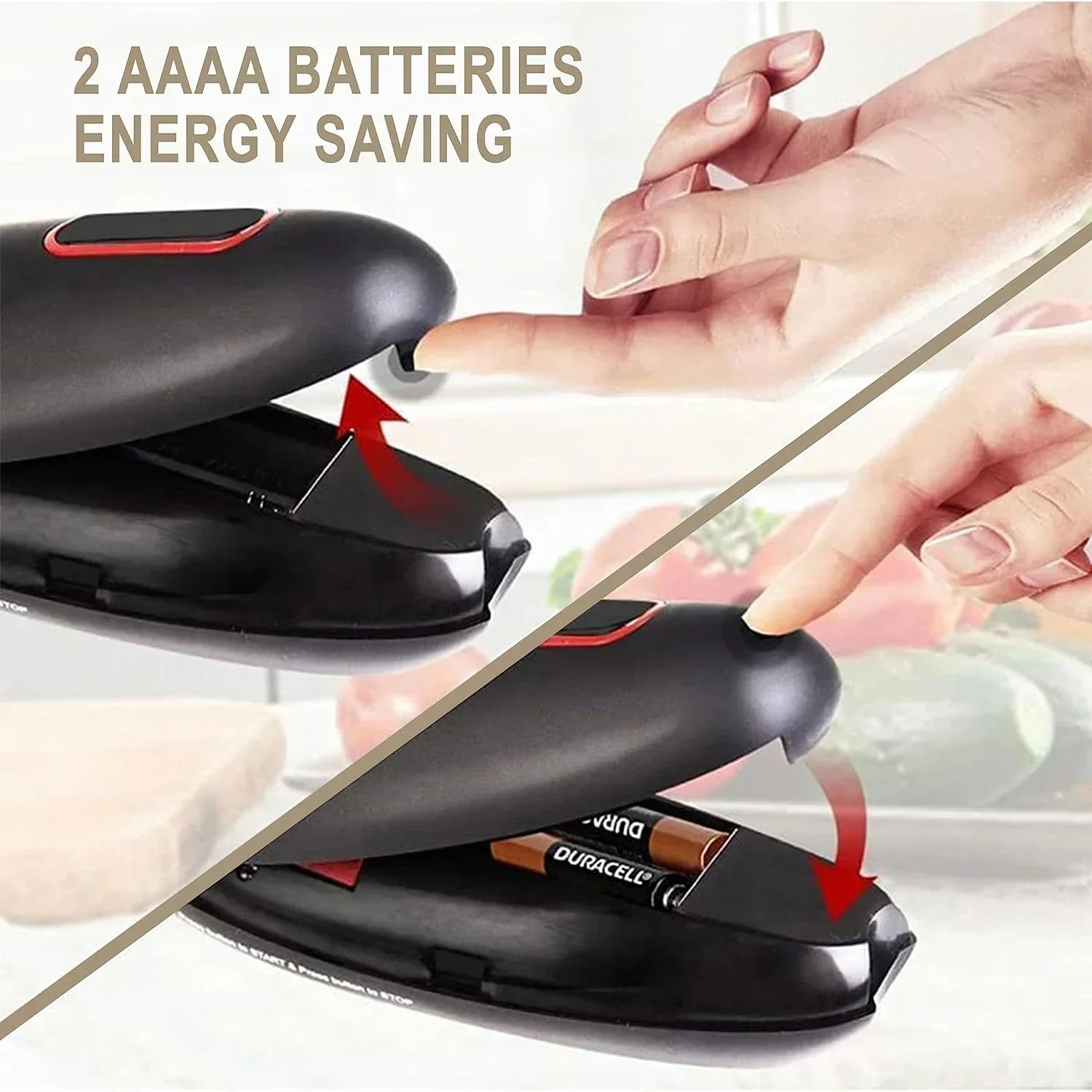 เครื่องเปิดขวดอัตโนมัติแบบสัมผ - Electric Can Opener บทวิจารณ์และราคา