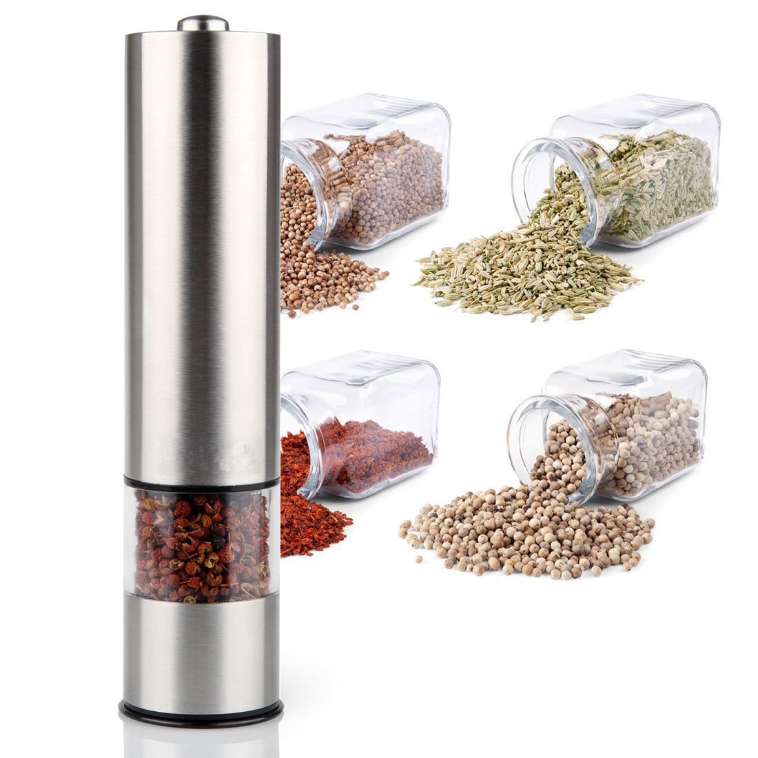 เครื่องบดเกลือและพริกไทยไฟฟ้า  - Kitchen Gadgets To Gift บทวิจารณ์และราคา