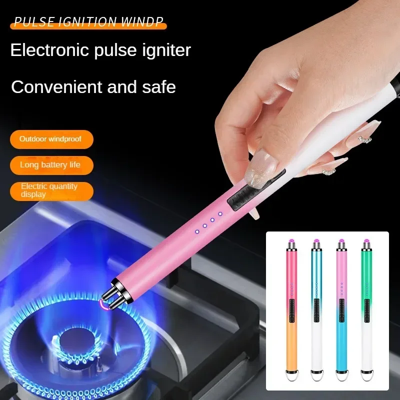 5-Packไฟแช็กไฟฟ้าWindproof,Kit - Kitchen Gadgets Best Sellers 2025 บทวิจารณ์และราคา